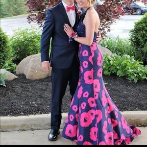 Rachel Allan size 8 — 2-piece prom dress